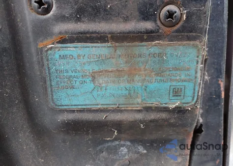 1973 Chevrolet Impala z USA, uszkodzony, nr VIN 1C47H3JA13117